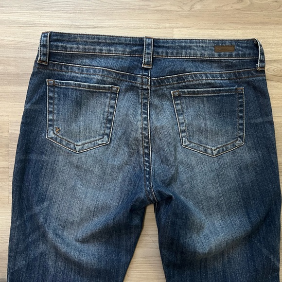 Women's Kut from the Kloth Jeans Size 10 Blue preloved EUC MSRP $99 inseam 30” - Picture 9 of 11